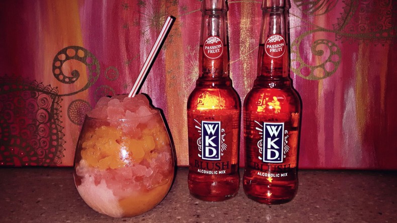 Mango Lemonade WKD Slushies